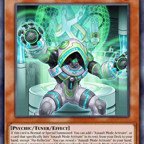 psi deck yugioh RA05-EN013 - Psi-Reflector - Secret Rare