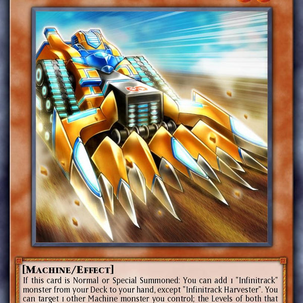 RA05-EN014 - Infinitrack Harvester - Ultimate Rare