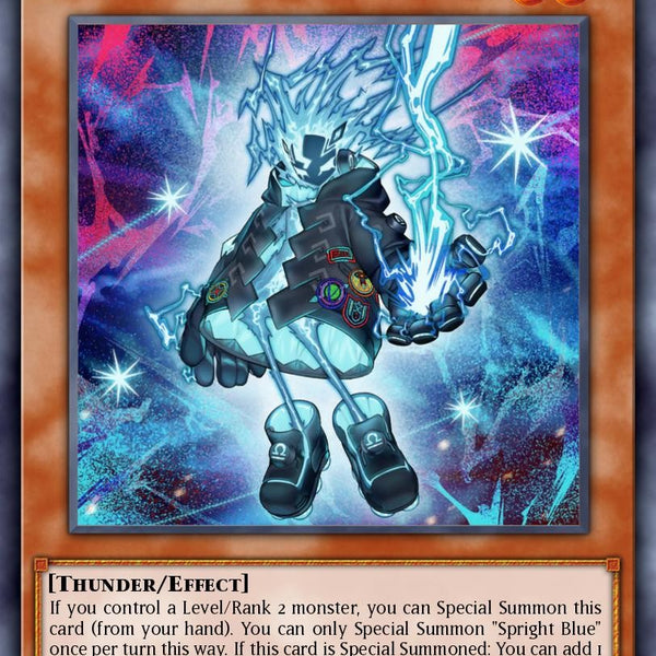 RA05-EN021 - Spright Blue - Secret Rare