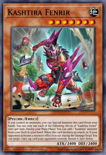 RA05-EN024 - Kashtira Fenrir - Super Rare - Rarity Collection 5