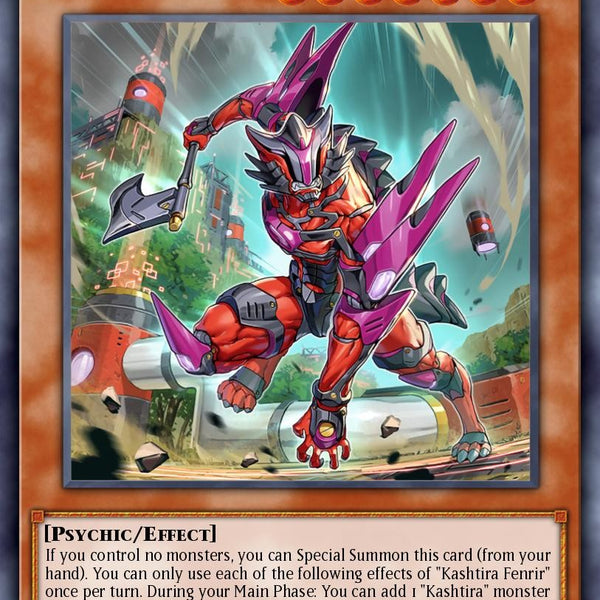 RA05-EN024 - Kashtira Fenrir - Secret Rare