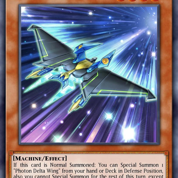 RA05-EN026 - Photon Delta Wing - Super Rare - Rarity Collection 5 RA05-EN026 - Photon Delta Wing - Super Rare - Rarity Collection 5