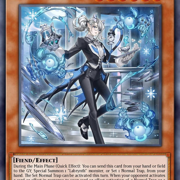 yugioh labrynth cards RA05-EN028 - Arias The labrynth Butler - Ultimate Rare