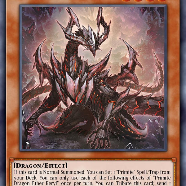 RA05-EN033 - Primite Dragon Ether Beryl - Secret Rare