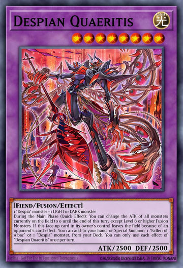 RA05-EN036 - Despian Quaeritis - Super Rare - Rarity Collection 5