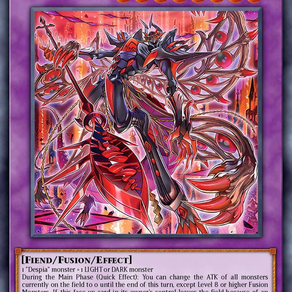 despia fusion monsters RA05-EN036 - Despian Quaeritis - Starlight Rare