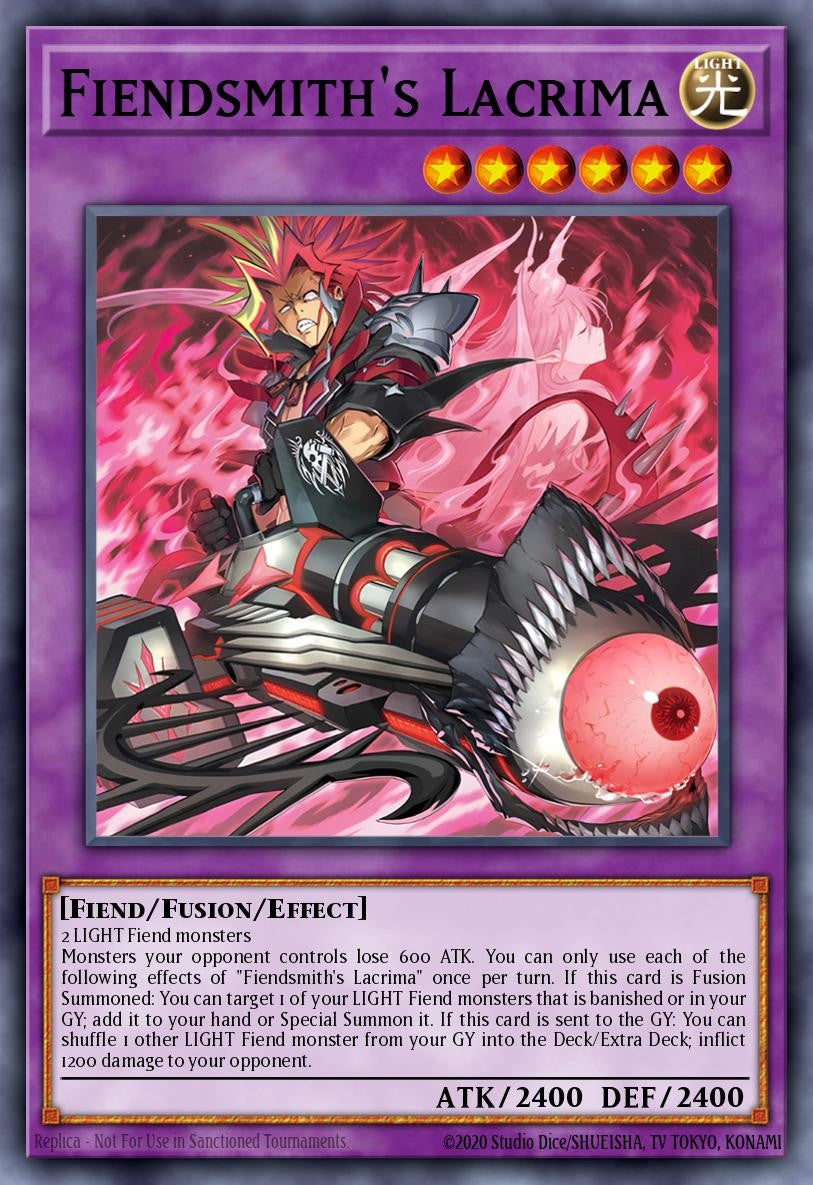 RA05-EN038 - Fiendsmith's Lacrima - Super Rare - Rarity Collection 5
