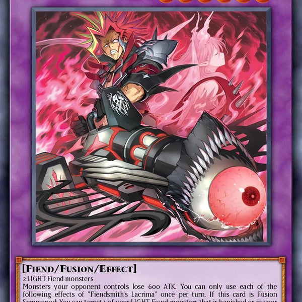 RA05-EN038 - Fiendsmith's Lacrima - Super Rare