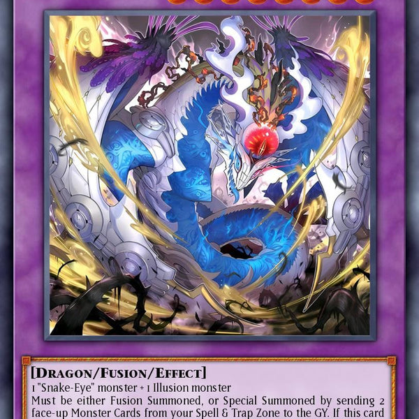RA05-EN039 - Snake-Eyes Doomed Dragon - Ultra Rare