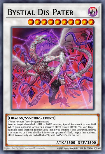 RA05-EN041 - Bystial Dis Pater - Super Rare - Rarity Collection 5