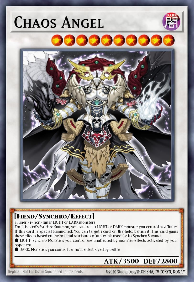 RA05-EN043 - Chaos Angel - Super Rare - Rarity Collection 5