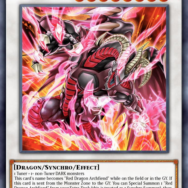 RA05-EN044 - Scarred Dragon Archfiend - Collector's Rare