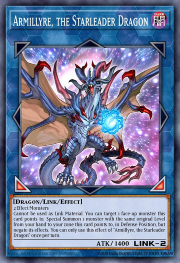RA05-EN055 - Armillyre, The Starleader Dragon - Super Rare - Rarity Collection 5