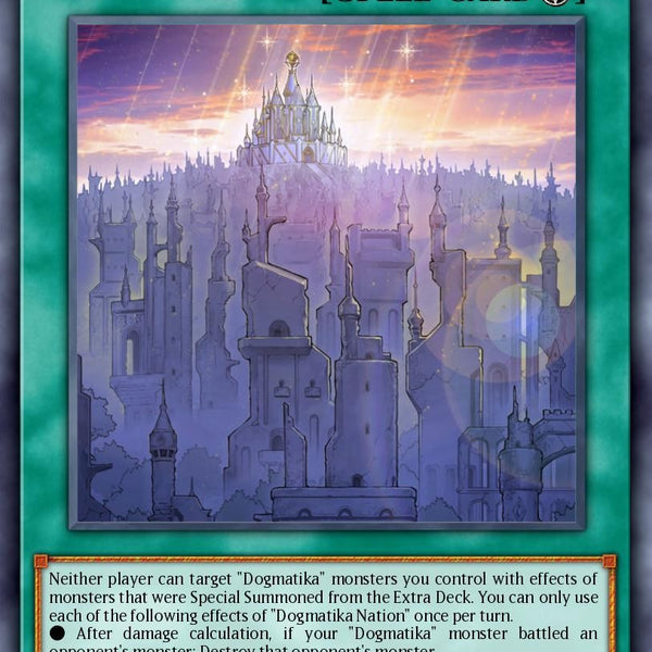RA05-EN066 - Dogmatika Nation - Platinum Secret Rare