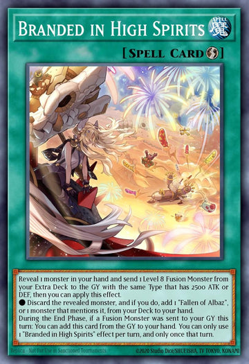 RA05-EN067 - Branded in High Spirtis - Super Rare - Rarity Collection 5