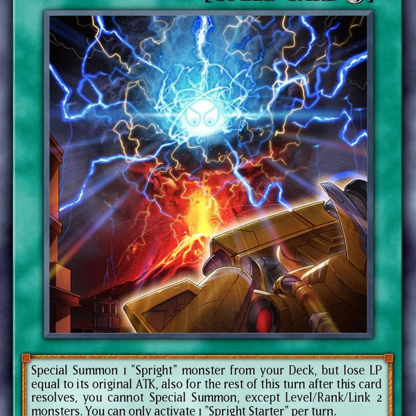 RA05-EN068 - Spright Starter - Collector's Rare