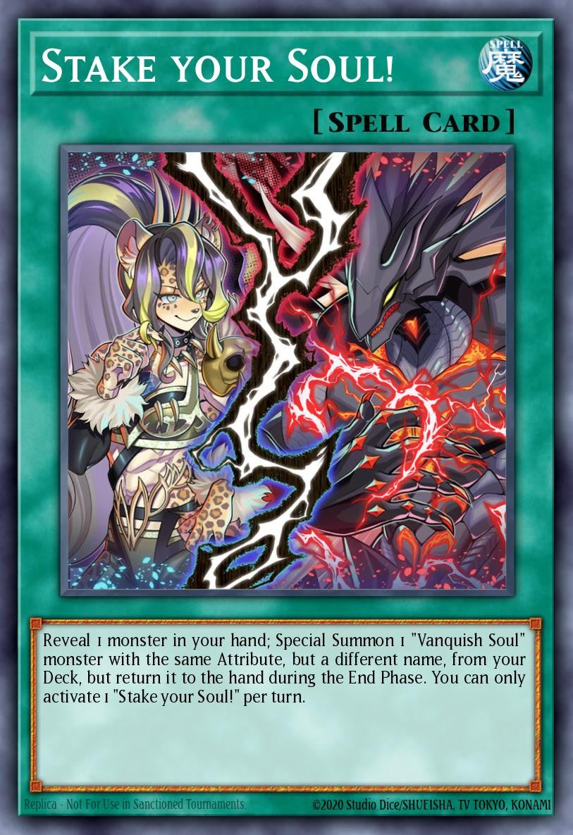 RA05-EN069 - Stake your Soul - Super Rare - Rarity Collection 5