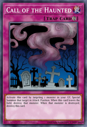 RA05-EN076 - Call of the Haunted - Super Rare - Rarity Collection 5