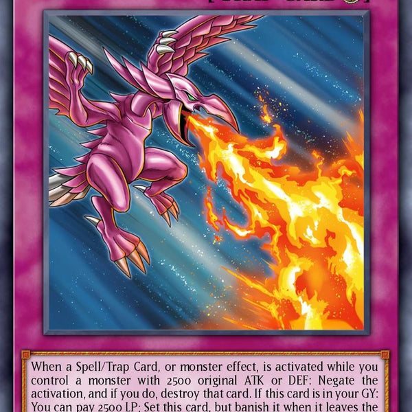 RA05-EN082 - Dragon's Mind - Secret Rare