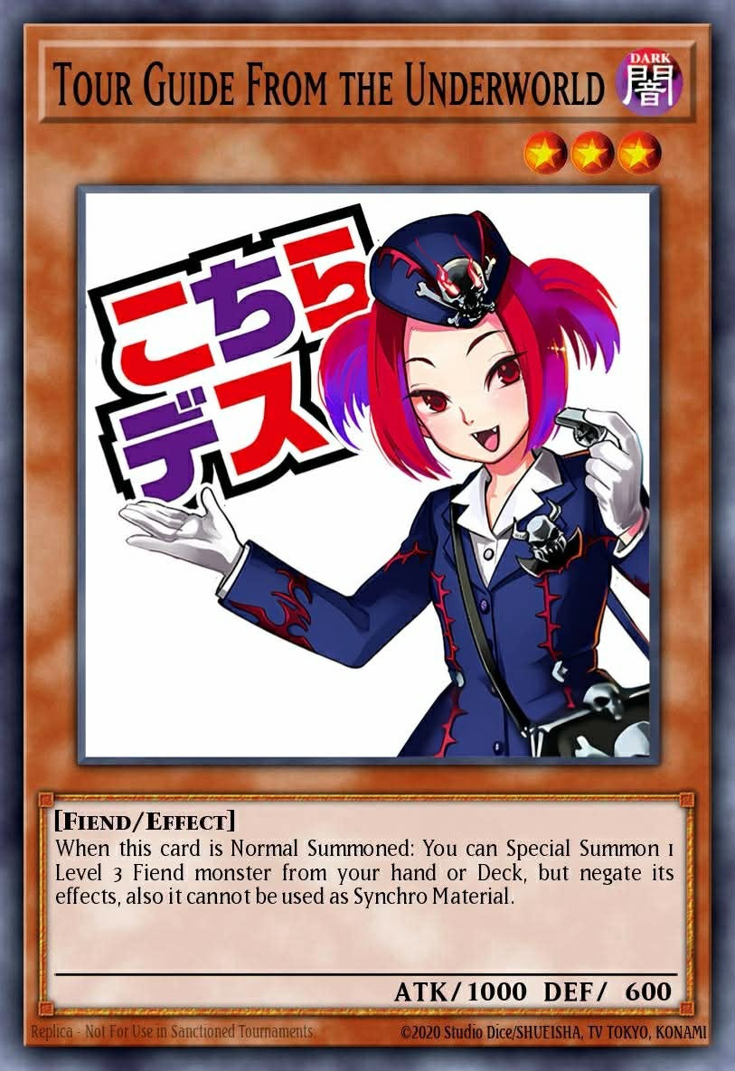 RA05-EN090 - Tour Guide From The Underworld - Starlight Rare