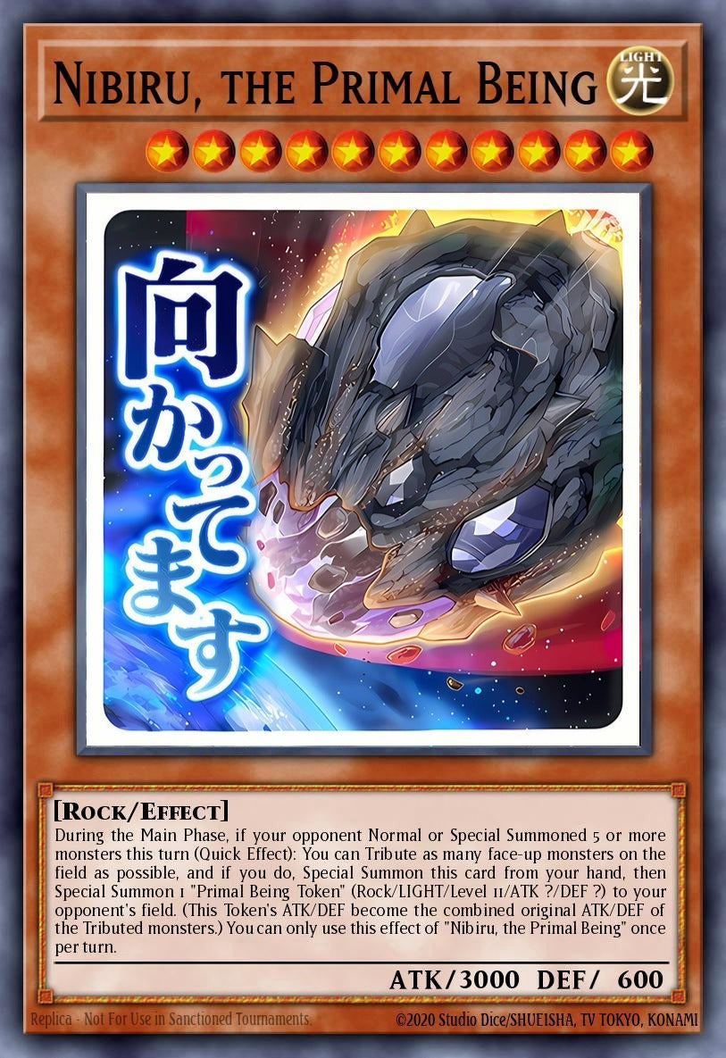 RA05-EN094 - Nibiru, The Primal Being - Ultra Rare - Rarity Collection 5
