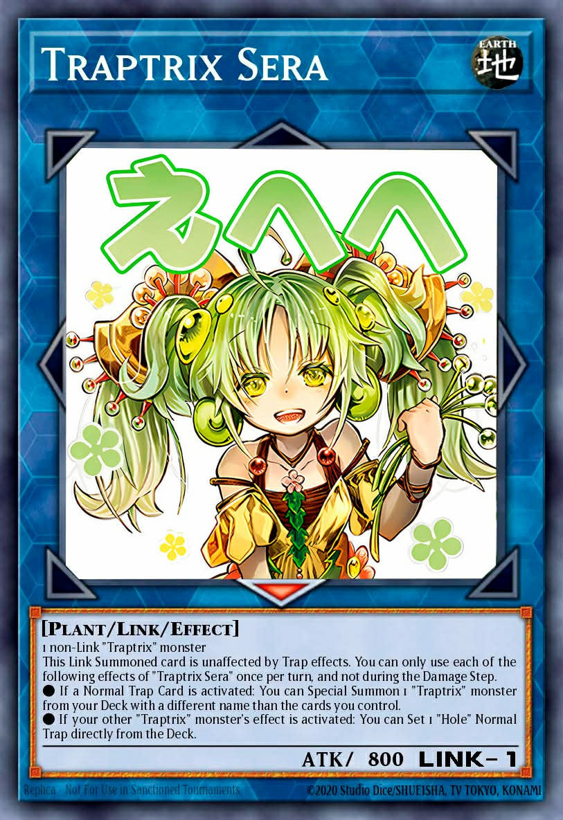 RA05-EN104 - Traptrix Sera - Ultra Rare - Rarity Collection 5