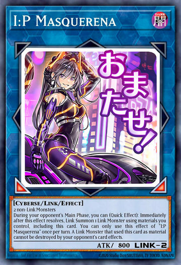 RA05-EN105 - I:P Masquerena - Ultra Rare - Rarity Collection 5