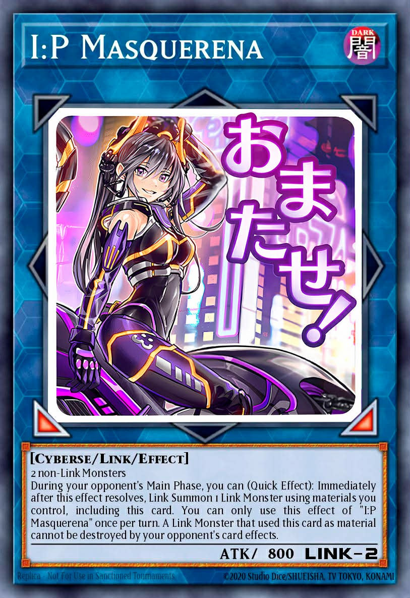 RA05-EN105 - I:P Masquerena - Ultra Rare - Rarity Collection 5