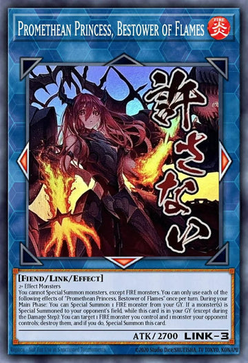 RA05-EN107 - Promethean Princess, Bestower of Flames - Ultra Rare - Rarity Collection 5