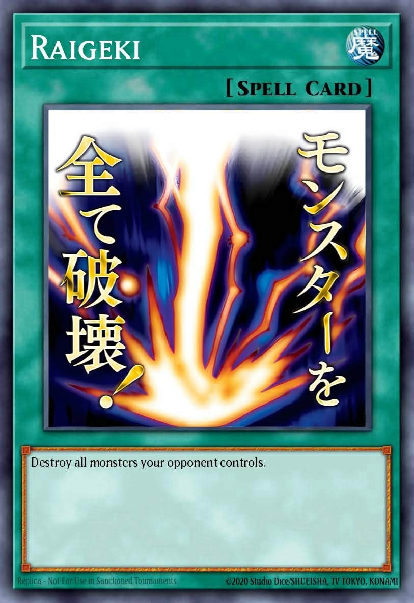 RA05-EN110 - Raigeki - Collector's Rare - Rarity Collection 5