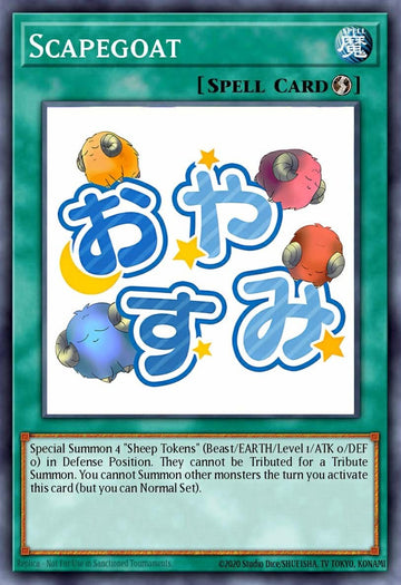RA05-EN111 - Scapegoat - Ultra Rare - Rarity Collection 5