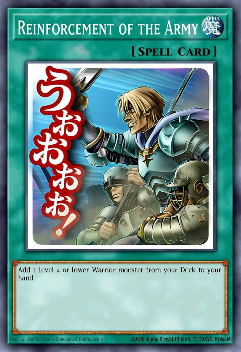 RA05-EN113 - Reinforcement of The Army - Ultra Rare - Rarity Collection 5