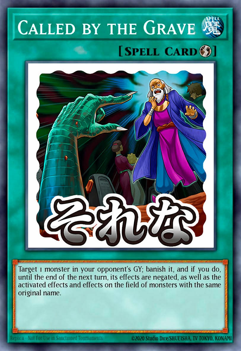 RA05-EN117 - Called by the grave - Ultra Rare - Rarity Collection 5