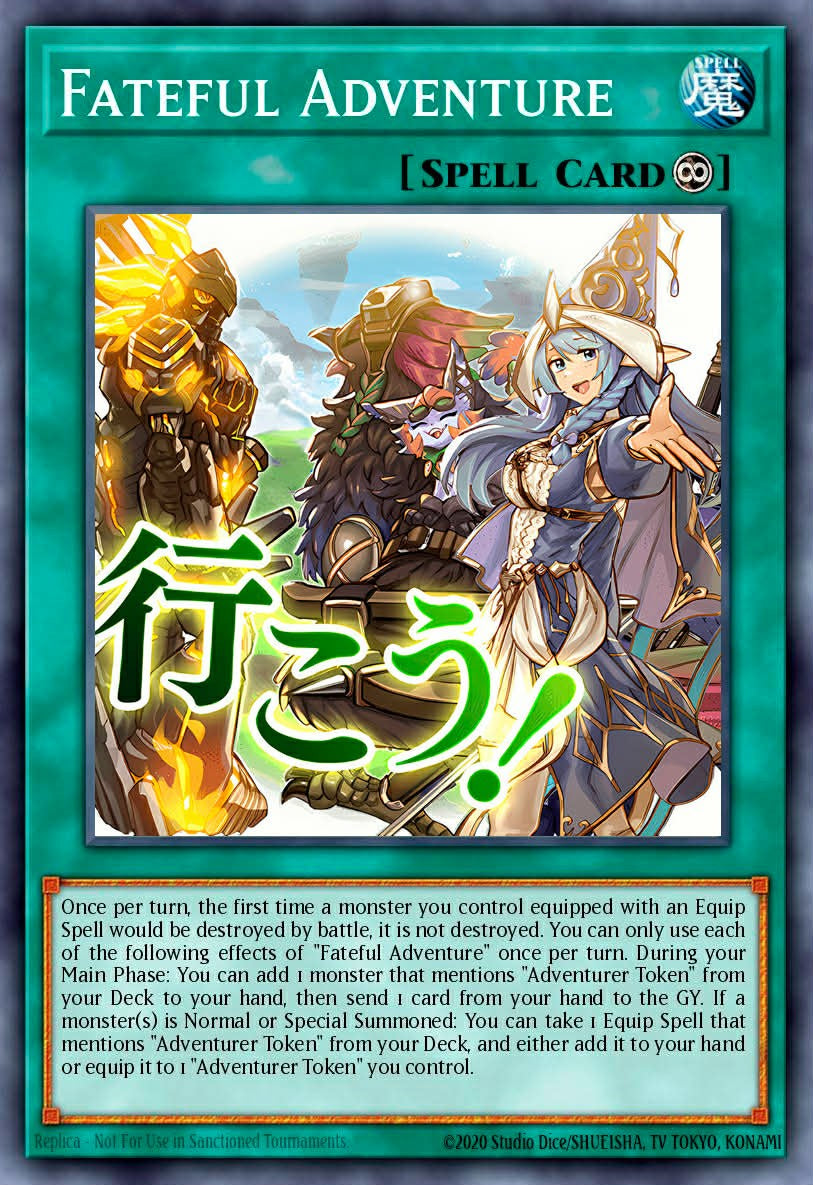 RA05-EN119 - Fateful Adventure - Ultra Rare - Rarity Collection 5