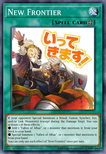 RA05-EN121 - New Frontier - Ultra Rare - Rarity Collection 5