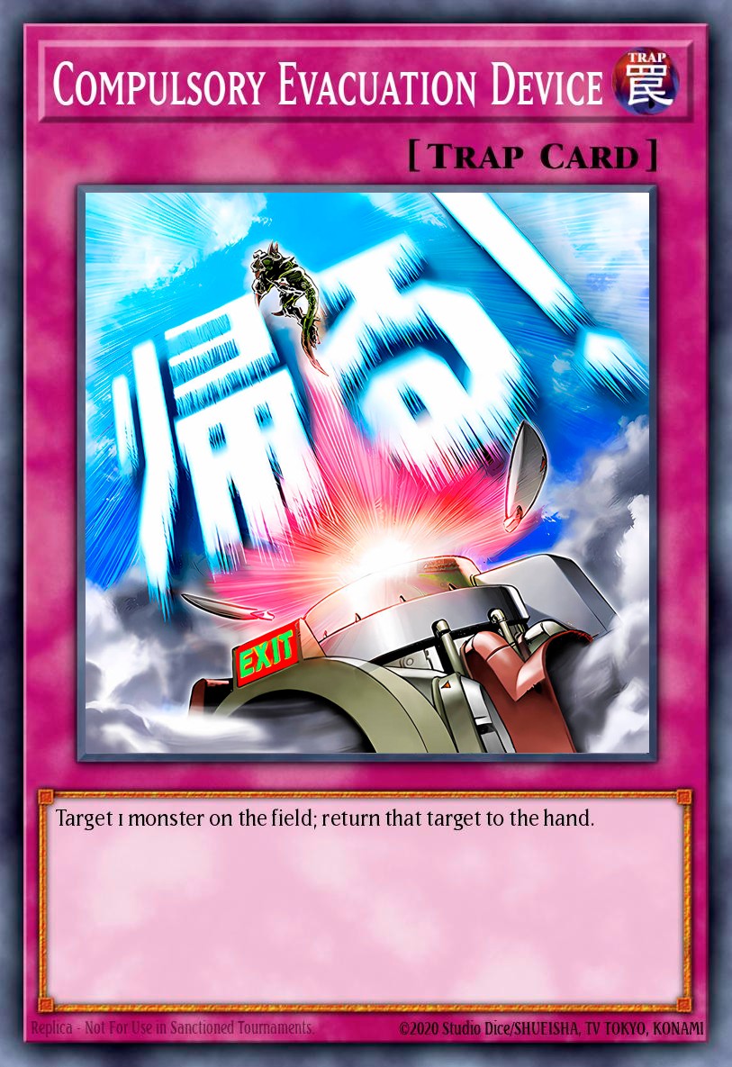 RA05-EN125 - Compulsory Evacuation Device - Ultra Rare - Rarity Collection 5