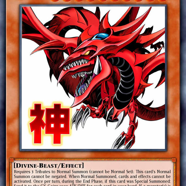 yugioh ascension sky dragon deck RA05-EN128 - Slifer The Sky Dragon - Ultra Rare