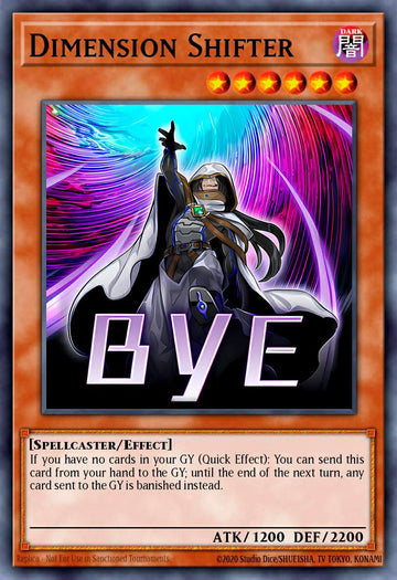 RA05-EN132 - Dimension Shifter - Ultra Rare - Rarity Collection 5