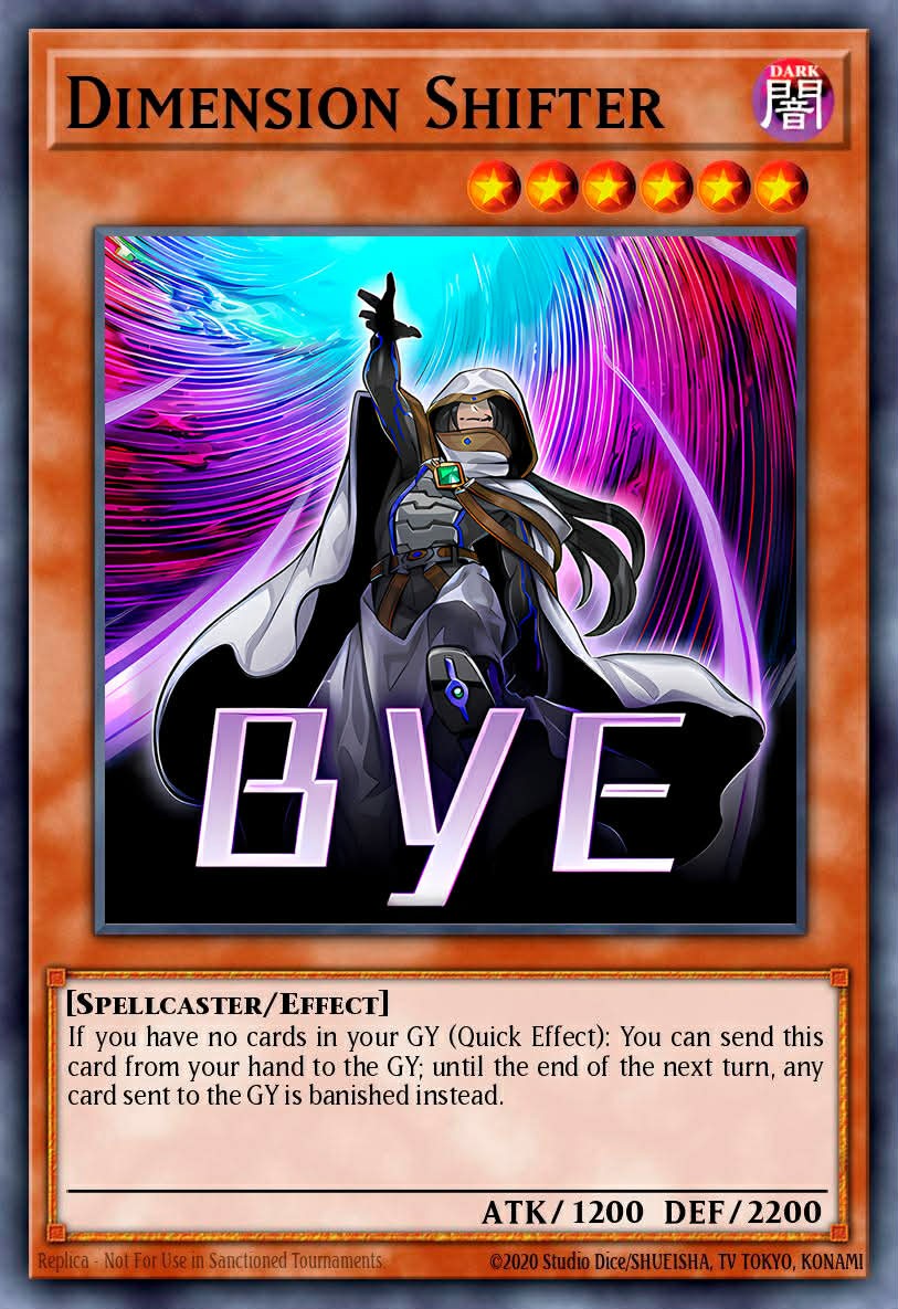 RA05-EN132 - Dimension Shifter - Ultra Rare - Rarity Collection 5