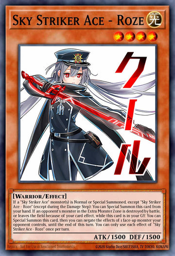 RA05-EN133 - Sky Striker Ace- Roze - Ultra Rare - Rarity Collection 5