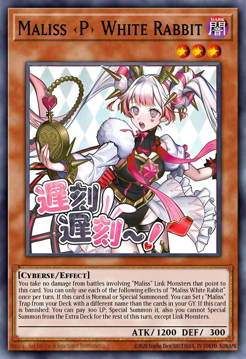 RA05-EN136 - Maliss P White Rabbit - Ultra Rare