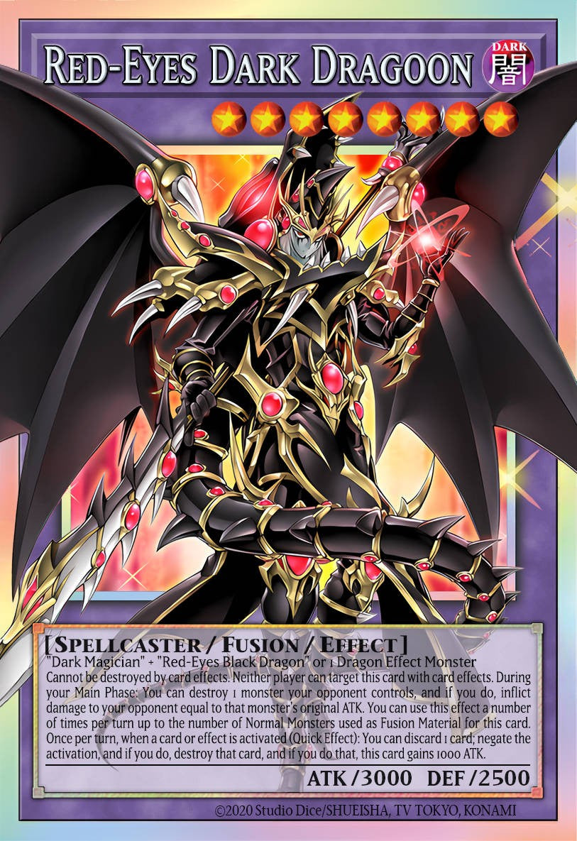 RA05-EN141 - Red-Eyes Dark Dragoon (extended art) - Ultra Rare - Rarity Collection 5