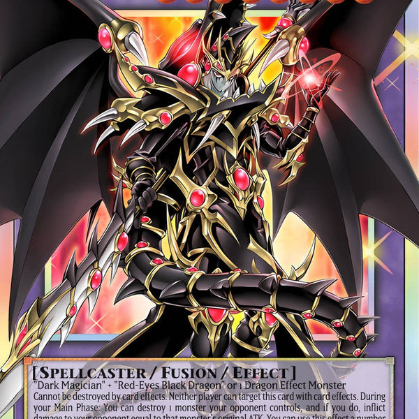 RA05-EN141 - Red-Eyes Dark Dargoon (extended art) - Ultra Rare