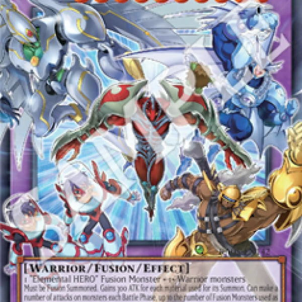 RA05-EN142 - Wake Up Your Elemental HERO (extended art) - Ultra Rare