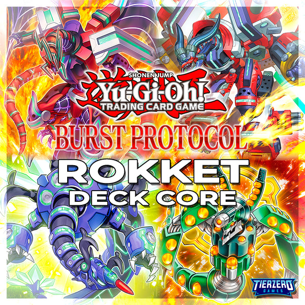 Yugioh Rokket Borrel Deck Core 19 Cards - Burst Protocol