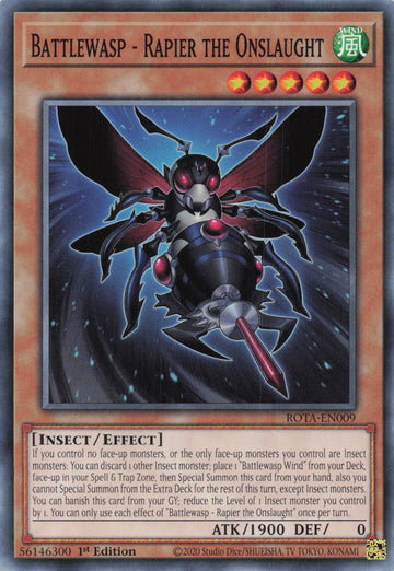 ROTA-EN009 - Battlewasp - Grand Partisan the Revolution - Common - Rage of the Abyss