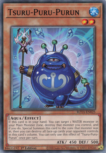 ROTA-EN025 - Tsuru-Puru-Purun - Common - Rage of the Abyss