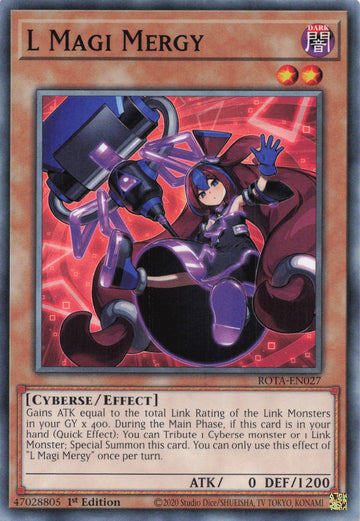 ROTA-EN027 - L Magi Mergy - Common - Rage of the Abyss