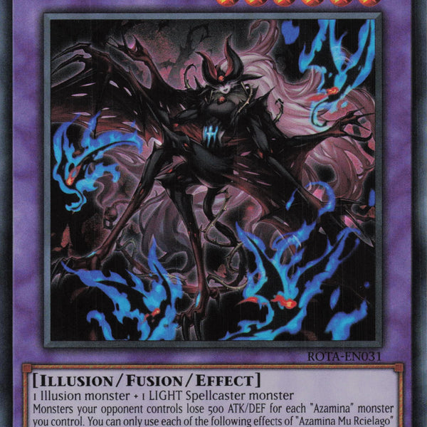 ROTA-EN031 - Azamina Mu Rcielago - Ultra Rare