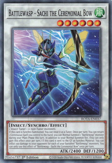 ROTA-EN037 - Battlewasp - Grand Partisan the Revolution - Common - Rage of the Abyss